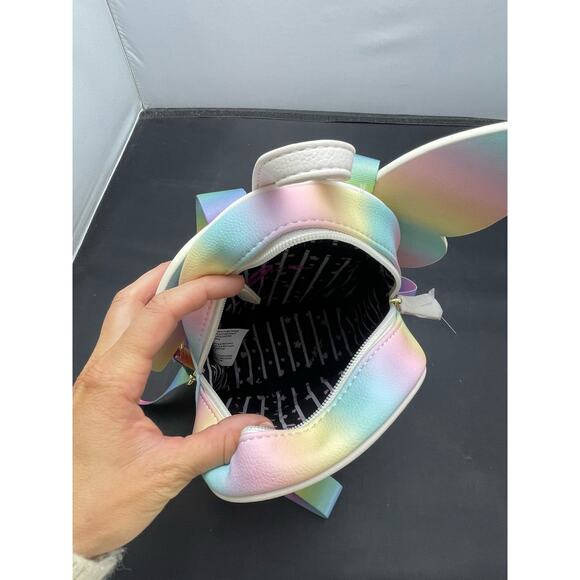 Luv Betsey Johnson Quilted Mini Backpack Bag 8" - Picture 9 of 10